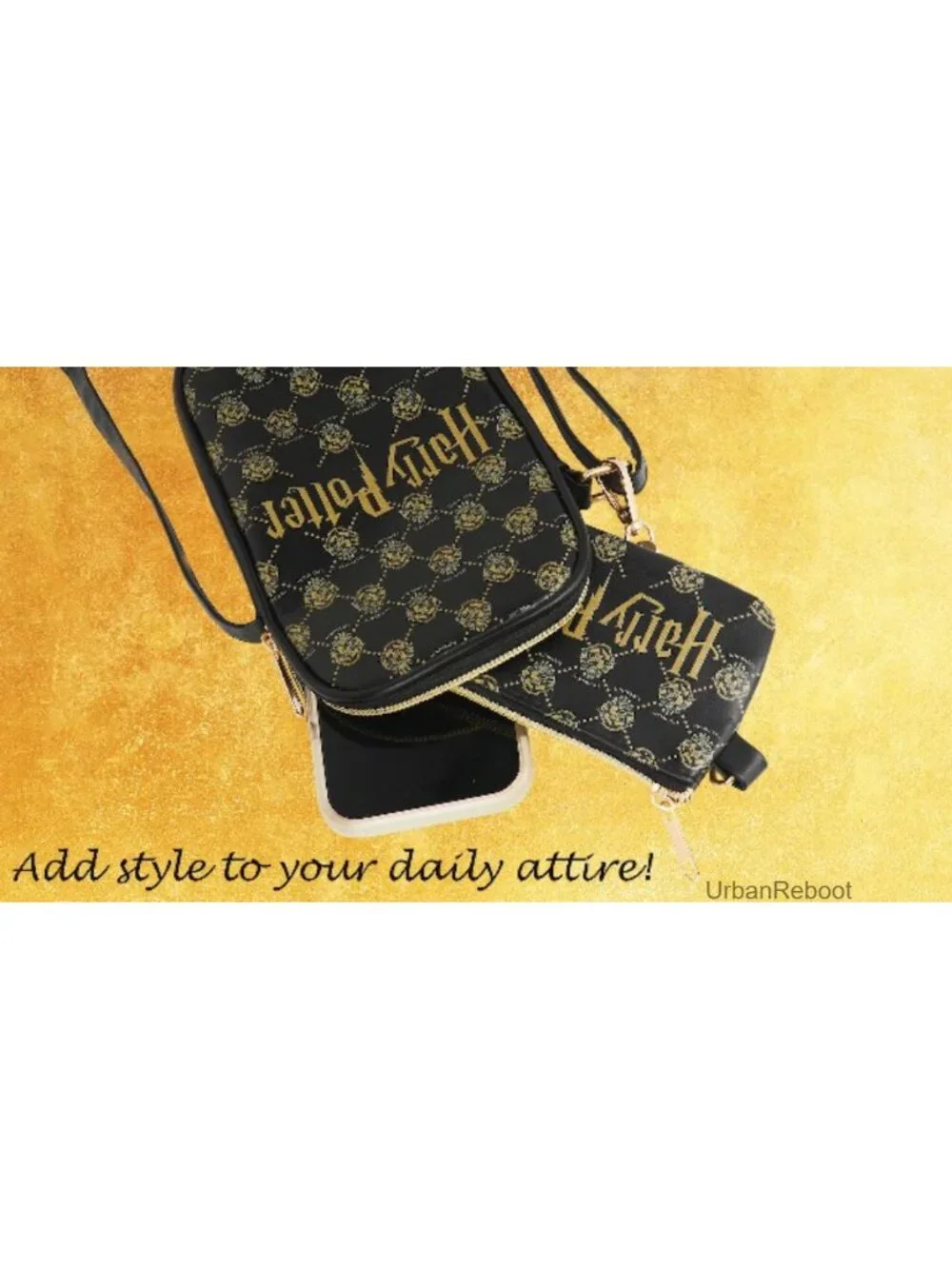 Girls Harry Potter Crossbody Purse & Coin Purse Set